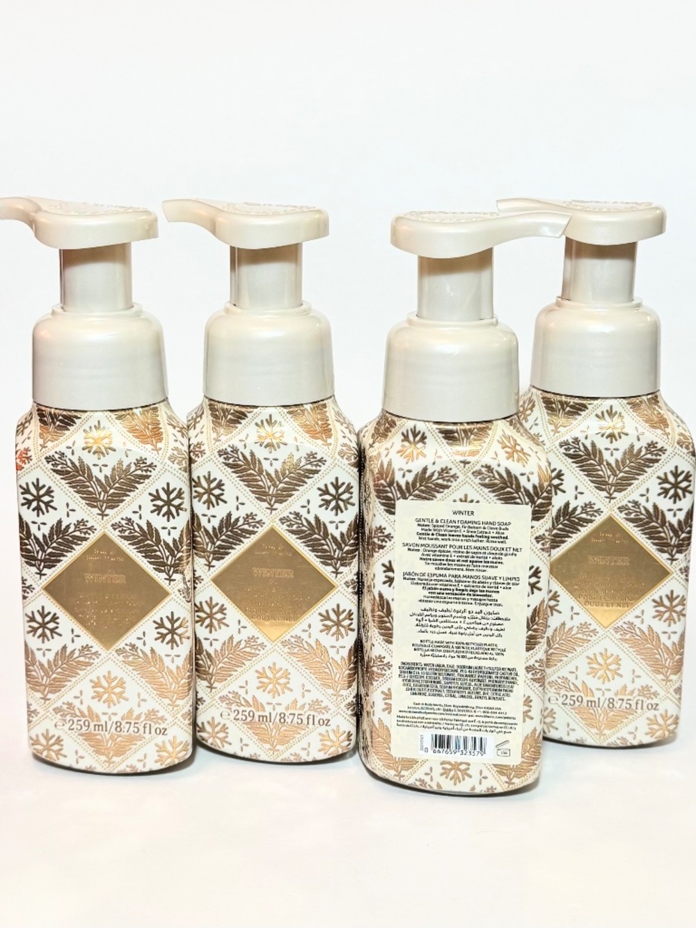 WINTER Foaming Hand Soap - Picture 2 of 2